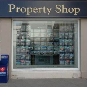Hastings Property shop