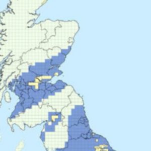Fracking Map of Scotland