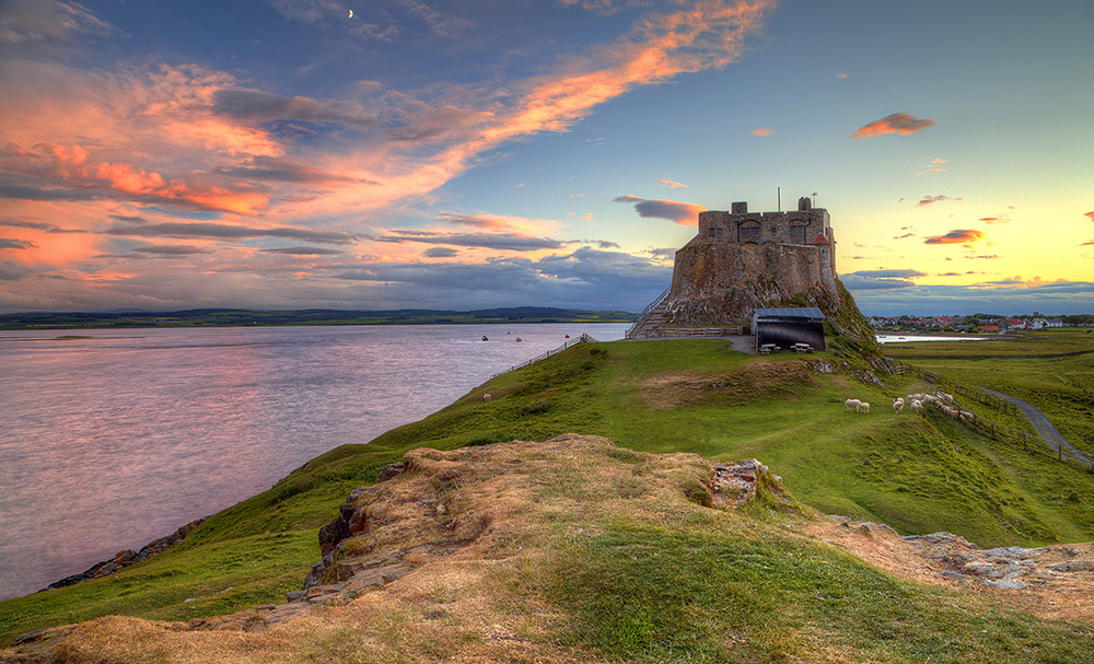 Lindisfarne Castle