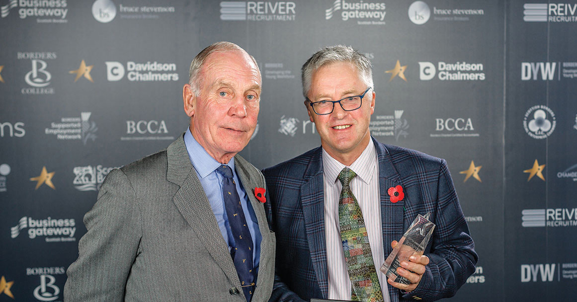 Business Leader of the Year Award for Ron Hastings Hastings Legal