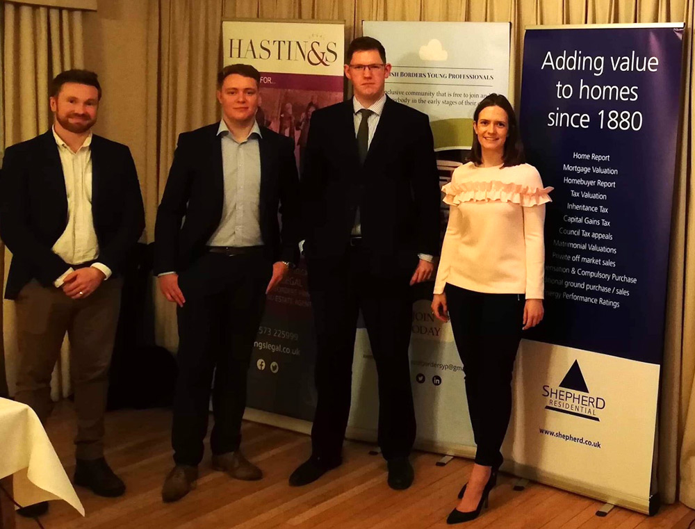 Scottish Borders Young Professionals Event Hastings Legal