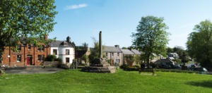Ancrum village green