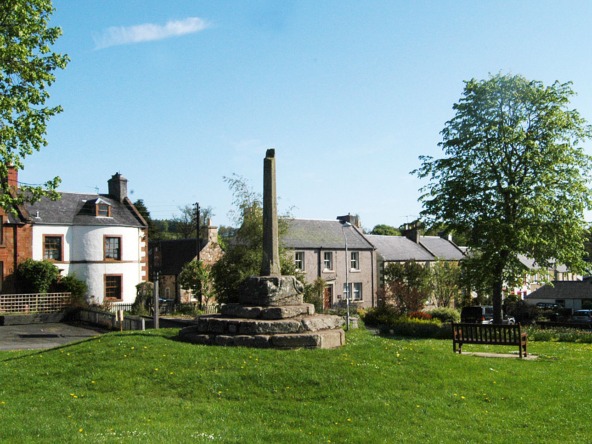 Ancrum village green